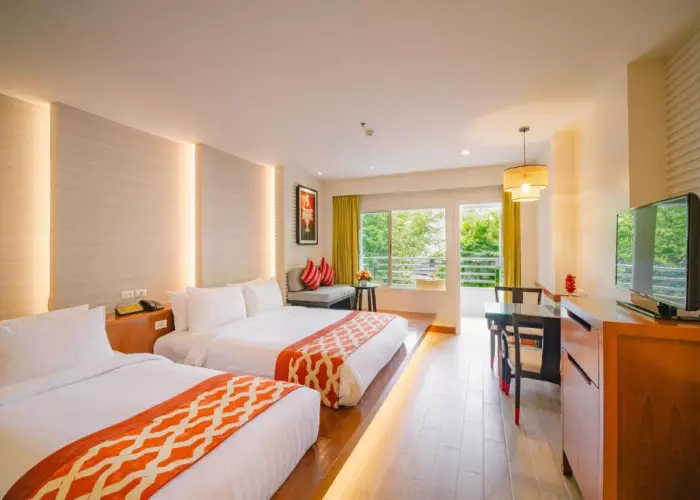 هتل رویال پارادایس و اسپا پاتونگ پوکت